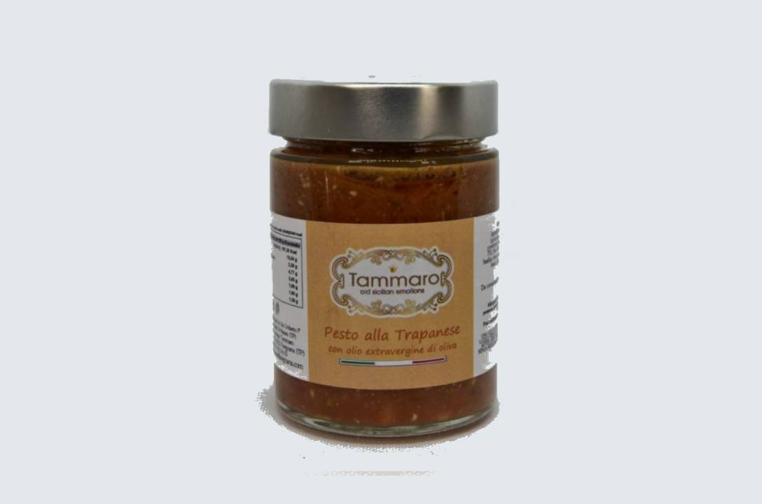 Pesto alla trapanese Antica Tonnara di Favignana