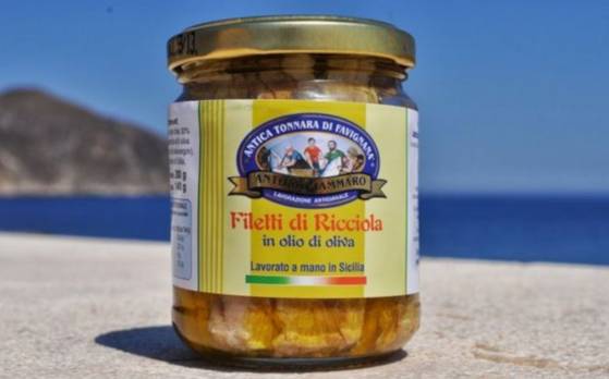 filetti di ricciola filetti di ricciola