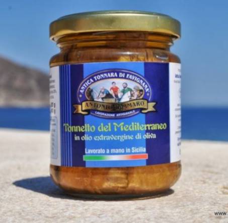 Tonnetto Alletterato del Mediterraneo