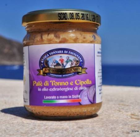 Paté di tonno e carciofi