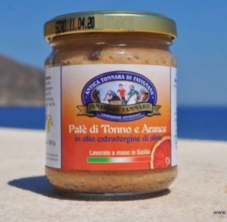 Paté di Tonno ed Arance