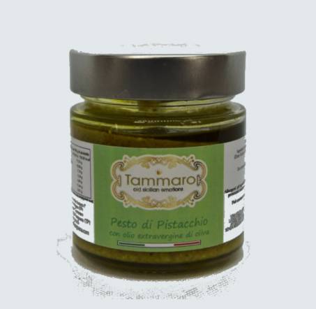 Pesto di pistacchio