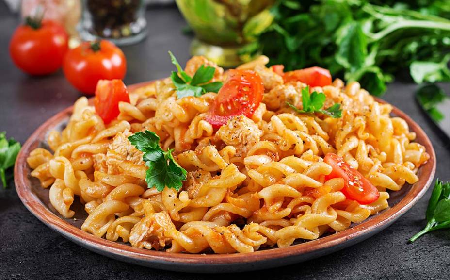 fusilli con tonno rosso 