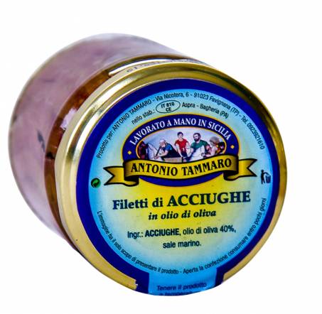acciughe siciliane