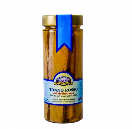 Filetti di Tonno Rosso del Mediterraneo