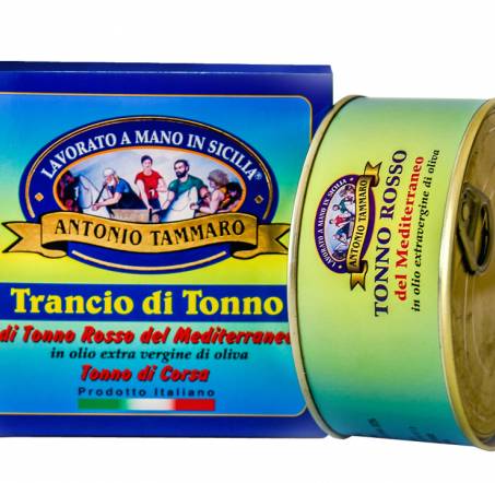 Tranci di Tonno Rosso del Mediterraneo