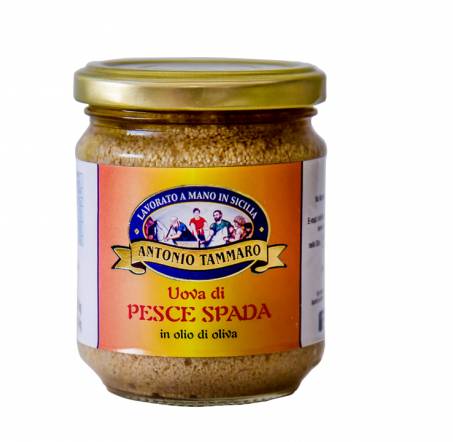 Uova di Pesce Spada in olio di oliva