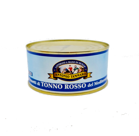 Pezzetti di Tonno Rosso del Mediterraneo