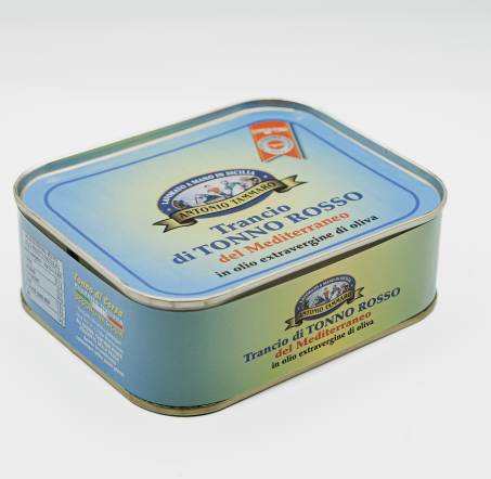 Tranci di Tonno Rosso del Mediterraneo