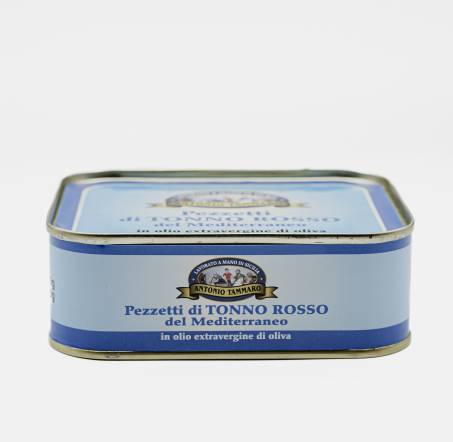 Pezzetti di Tonno Rosso del Mediterraneo