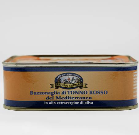 Buzzonaglia di Tonno in olio d'oliva