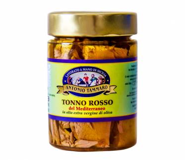 Filetti di Tonno Rosso del Mediterraneo