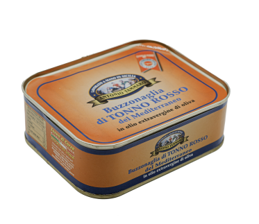 Buzzonaglia di Tonno in olio d'oliva