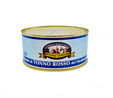 Pezzetti di Tonno Rosso del Mediterraneo