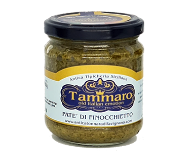Patè di Finocchietto selvatico siciliano